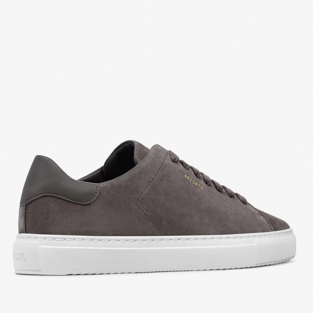 Axel Arigato Men's Clean 90 Suede Cupsole Trainers - UK 7